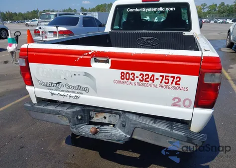 2004 Ford Ranger Edge/Tremor/Xl/Xlt from USA, damaged, VIN 1FTYR14U64PB00984